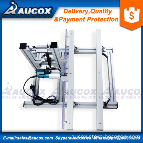 SETM-1 woodworking semi automatic edge trimming machine for edge banding